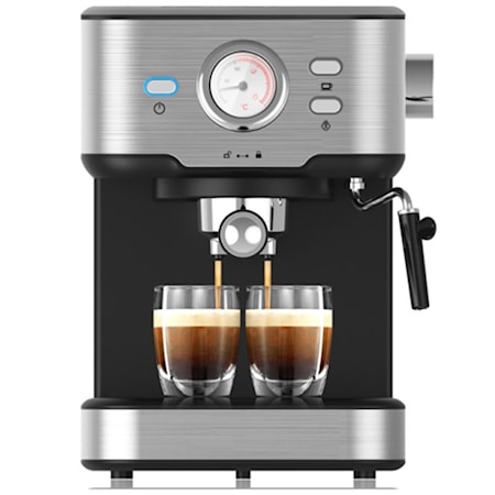 Espressokeitin maidonvaahdottimella