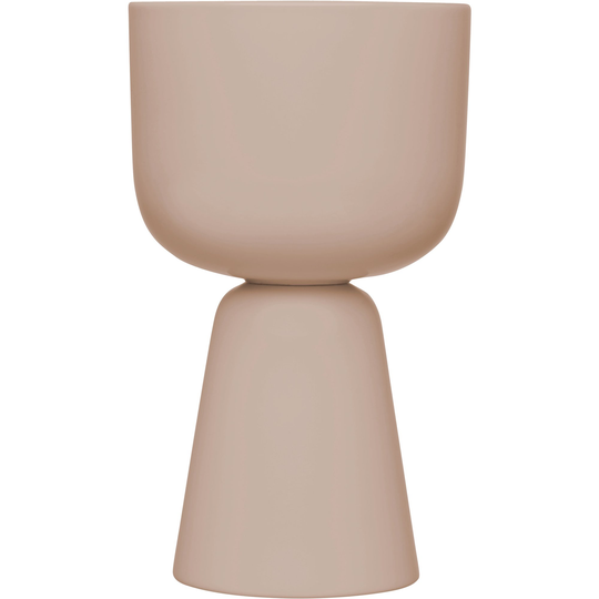 Iittala Nappula-purkki 260 x 155 mm, beige
