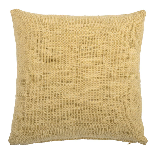 Bloomingville Bloomingville tyynynpäällinen akryyliä 45x45 cm keltainen