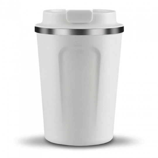 Termosmuki Asobu "Coffee Compact White", 380 ml