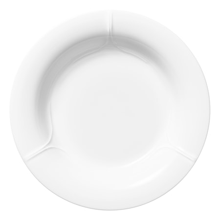 Pli Blanc Syvä lautanen 23 cm