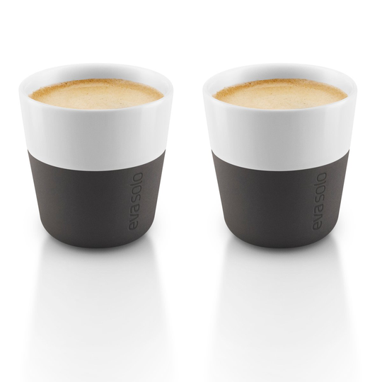 Eva Solo Eva Solo -espressomuki 2-pakkaus musta