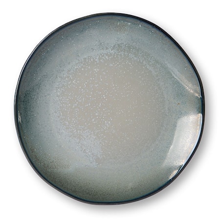 Home Chef Ceramics Lautanen Grey/Green