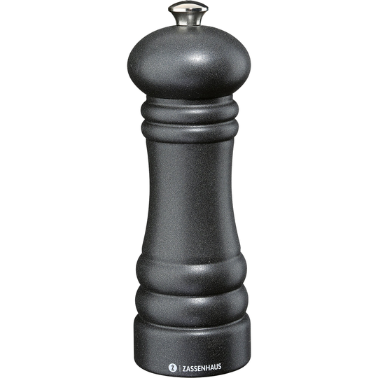 Zassenhaus Berlin-pippurimylly, valurauta-look, 18 cm