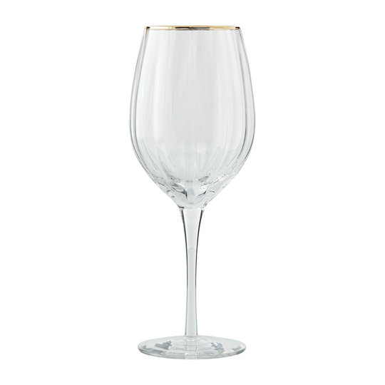 Lene Bjerre Claudine punaviinilasi 58 cl Clear-light gold