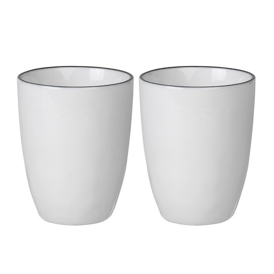 Broste Copenhagen Salt espressokuppi 2-pakkaus 10 cl