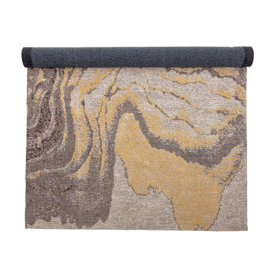 Bloomingville Bloomingville matto 122x183 cm Keltainen