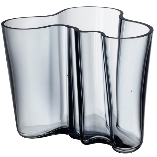 Iittala Alvar Aalto Collection -maljakko, 16 cm Kierrätyslasia