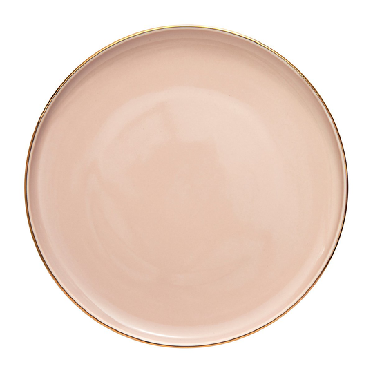 Lene Bjerre Clara lautanen Ø20 cm Rose-light gold