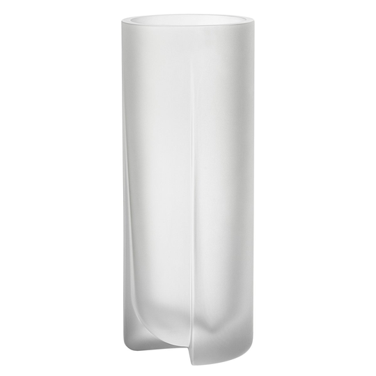 Iittala Kuru maljakko 25,5 cm Huurrettu kirkas