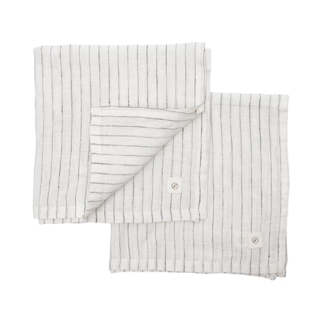 Pellavalautasliina 40 x 40 cm 2-pack
