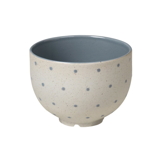 Broste Copenhagen Eli kulho Ø 11 cm Soft blue dots