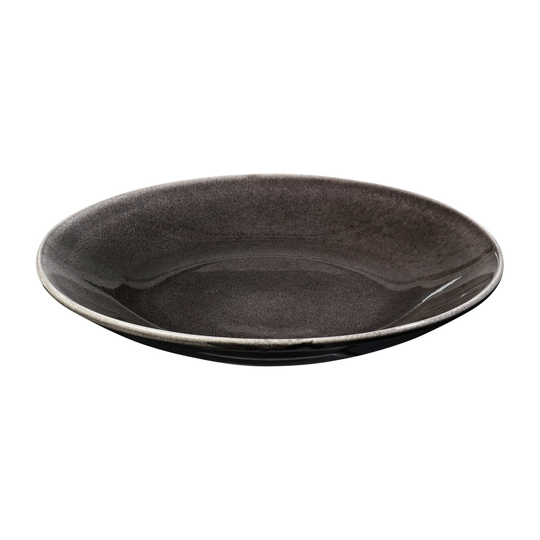 Broste Copenhagen Nordic Coal -pastalautanen Ø 29 cm Charcoal