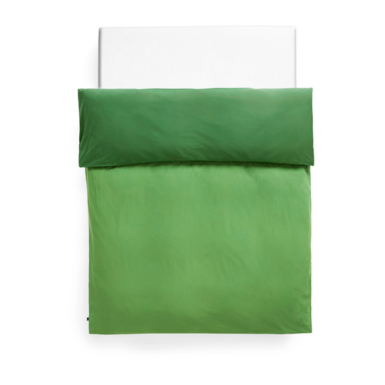 HAY Duo pussilakana 220x220 cm Matcha