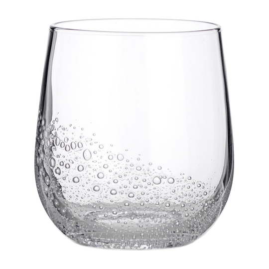 Broste Copenhagen Bubble juomalasi matala 35 cl