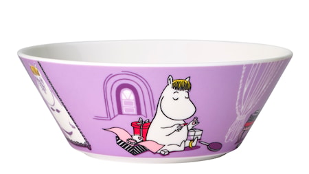Muumi kulho 15 cm Niiskuneiti lila