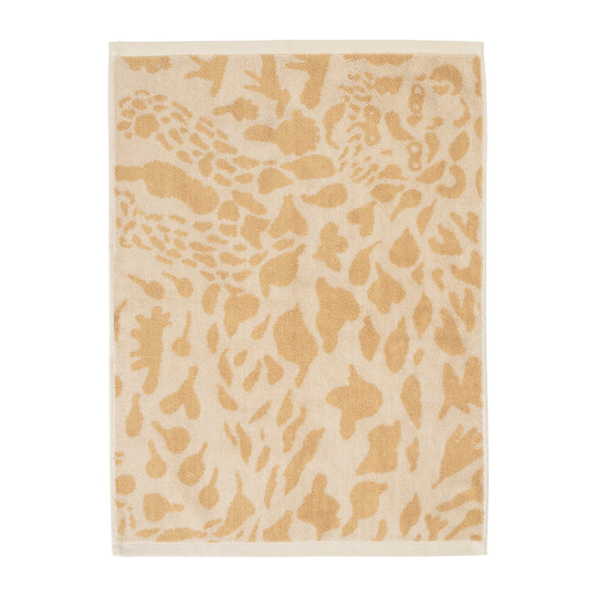Iittala Oiva Toikka Cheetah pyyhe 50x70 cm Ruskea