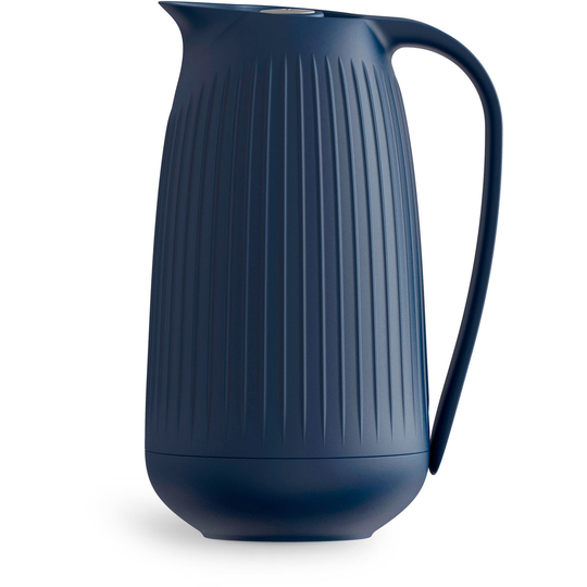 Kähler Hammershøi-termoskannu, indigo, 1 L
