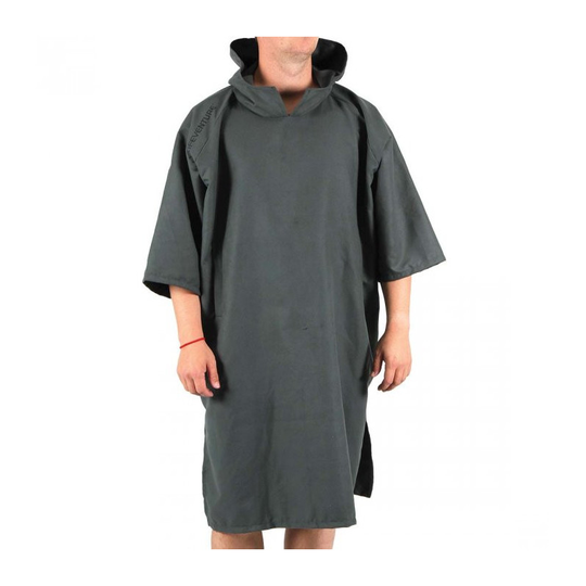 Lifeventure Compact Changing Robe hihallinen poncho pyyhe