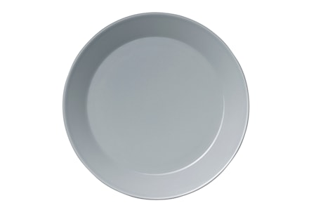 Teema Lautanen 17 cm helmenharmaa