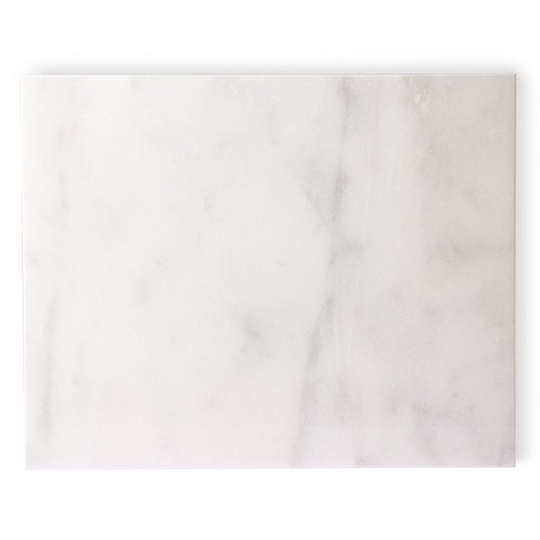 HKliving HKliving marmori leikkuulauta 50x40 cm Valkoinen