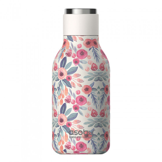Termospullo Asobu "Urban Floral", 460 ml