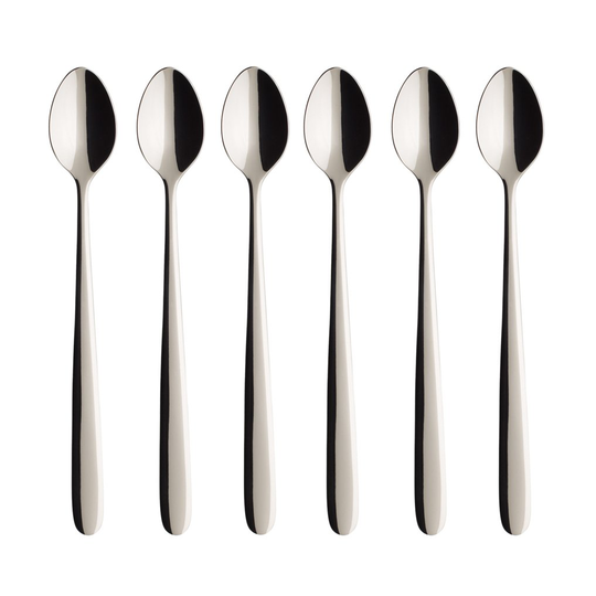 Villeroy & Boch Daily Line pitkä juomalusikka, 6-pakkaus 6-pakkaus