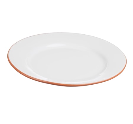 Iso lautanen lasitettu Terracotta ø 34 cm