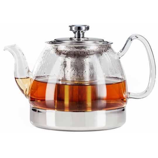Horwood Lasinen teekannu 900 L