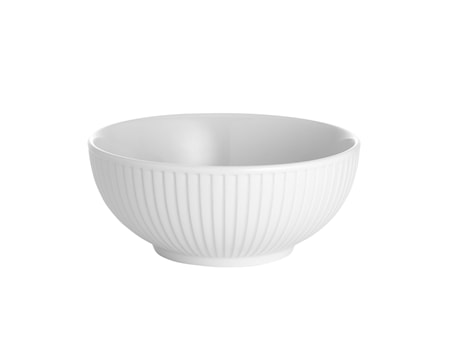 Plissé Kulho Valkoinen, 60 cl Ø 15 cm