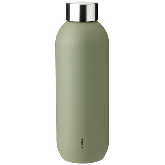 Stelton Keep Cool termospullo 0,6 litraa, army