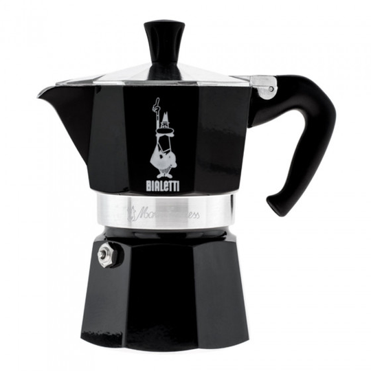 Mutteripannu Bialetti "Moka Express 3-cup Black"