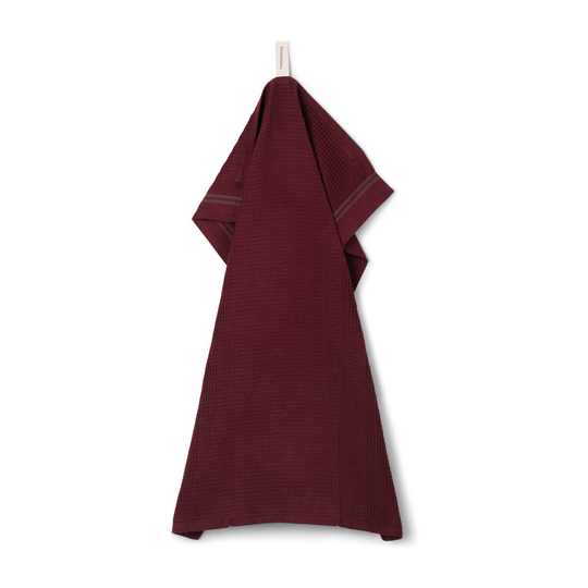 Rosendahl Alpha keittiöpyyhe 50x70 cm Bordeaux