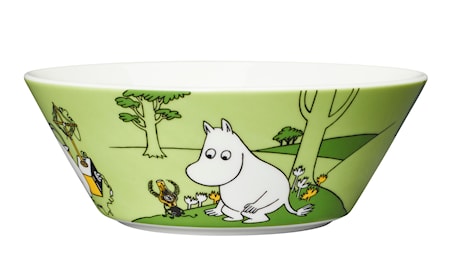 Muumit Kulho 15 cm Muumipeikko Ruohonvihreä