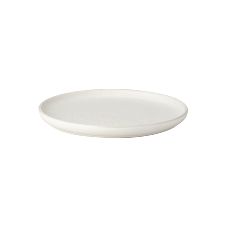 Lautanen Valkoinen Pilkuilla 25 cm