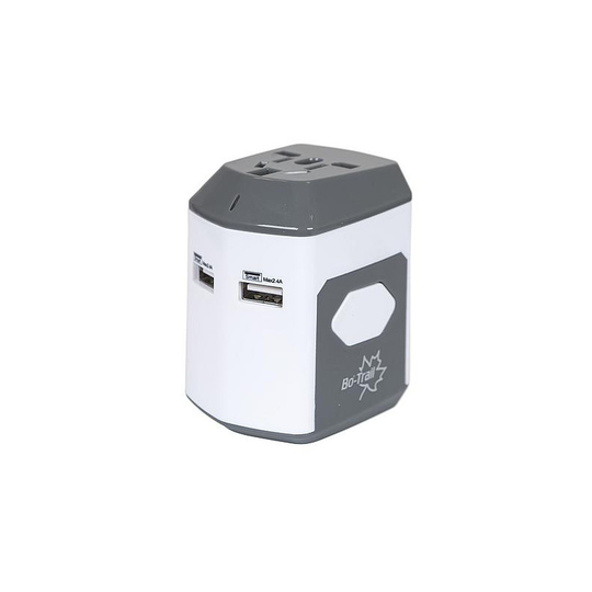 Bo-Trail Universal matka-adaperi kahdella USB portilla