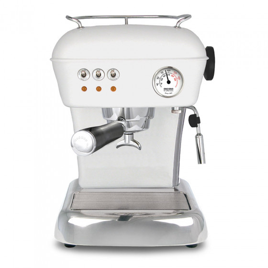 Espressokeitin Ascaso "Dream Cloud White"