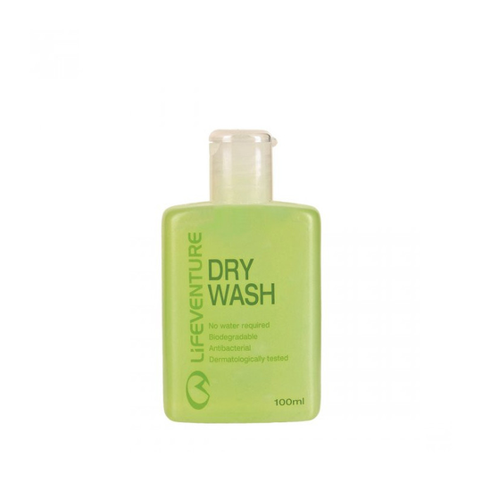 Lifeventure Dry Wash kuivasaippua, 100ml