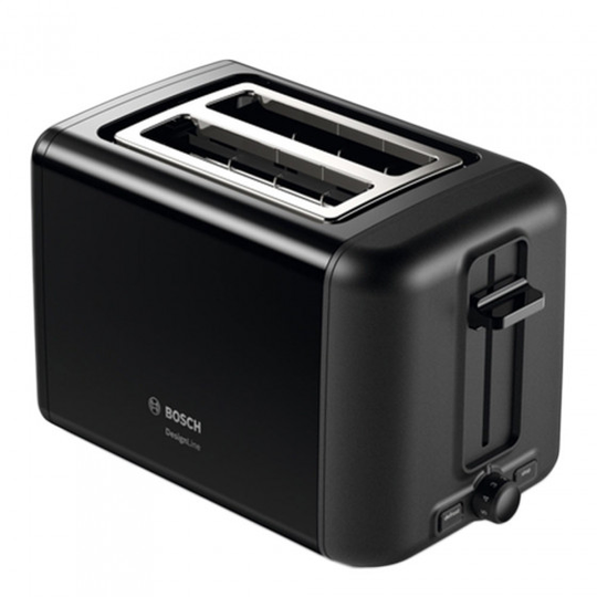 Leivänpaahdin Bosch "DesignLine TAT3P423 Black"