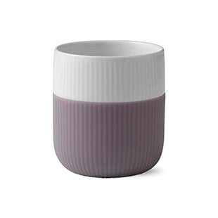 Royal Copenhagen Fluted Contrast muki heather (kanervanpunainen)