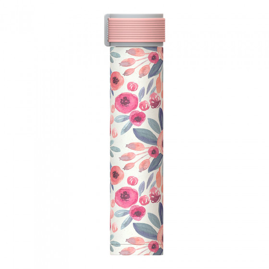 Termospullo Asobu "Skinny Mini Floral", 230 ml