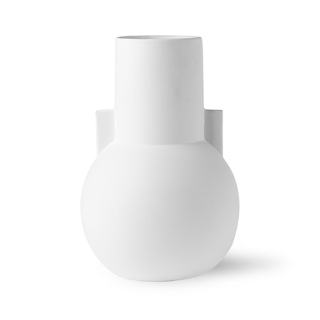 Maljakko Matta White S