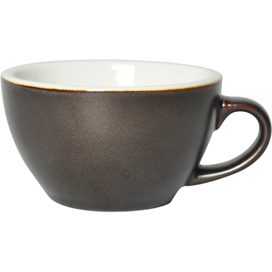 Loveramics Egg-cappuccinokuppi, 200 ml, 6 kpl, tummanruskea