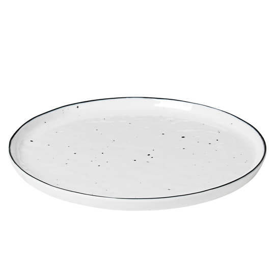 Broste Copenhagen Salt lautanen, täplikäs Ø 22 cm