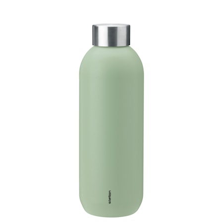 Keep Cool vacuum drinking bottle, 0.6 l. - seagrass/steel