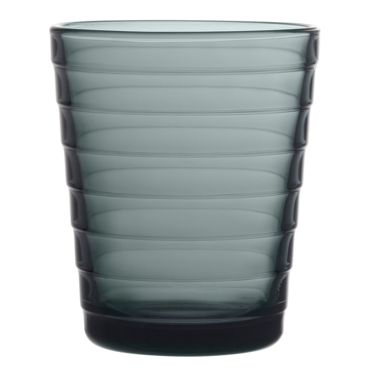 Iittala Aino Aalto lasit 22 cl 2 kpl. Tummanharmaa
