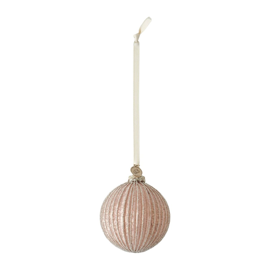 Lene Bjerre Norille joulukuusenpallo, Ø 8 cm Powder