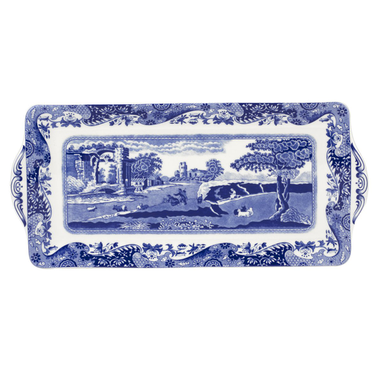 Spode Blue Italian -voileipätarjotin 33 cm