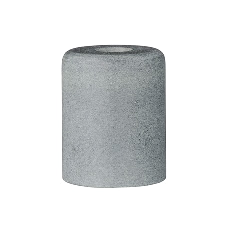 Kynttilänjalka Marble - Harmaa