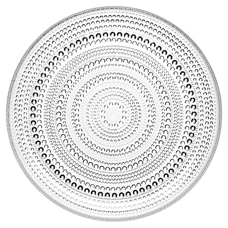 Kastehelmi Lautanen 25 cm kirkas